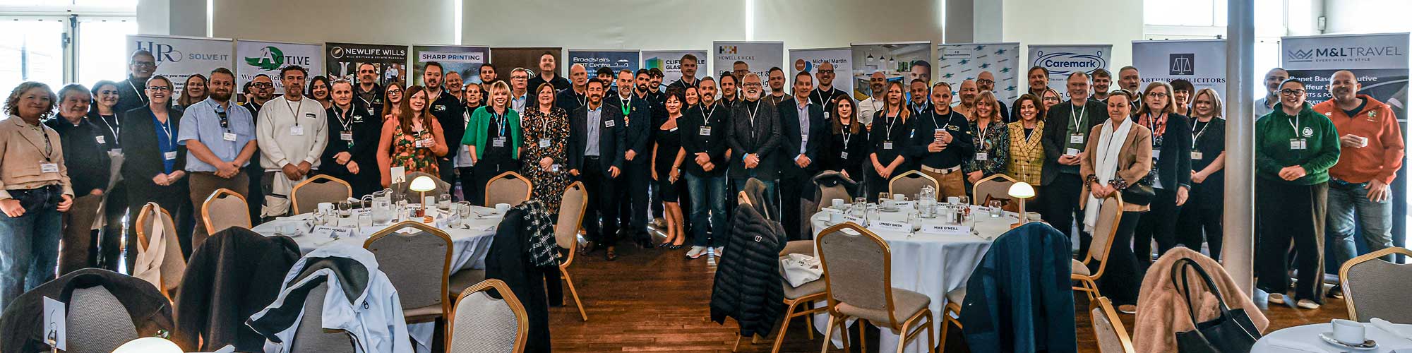 Group photo of Open House 2026 attendees